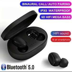 TWS Wireless Earphones with BT5.0, HIFI Sound, IPX5 Waterproof and more